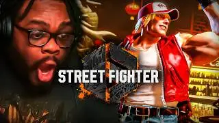 TERRY LOOKS AMAZING! | Street Fighter 6 Terry Bogard Gameplay Trailer Reaction