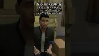 Ambitious Sims | Sims 4