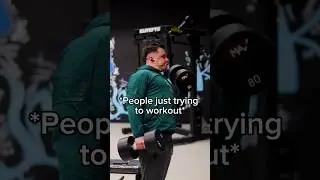 WHEN YOU SEE YOUR BRO ACROSS THE GYM 😭💀