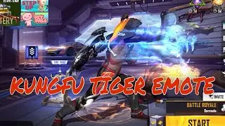 Spin emote Kungfu Tiger Free Fire Malaysia