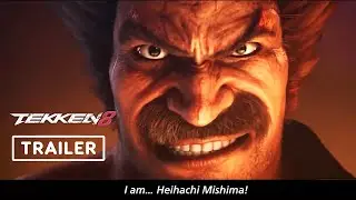 Heihachi Mishima Character Reveal Trailer - Tekken 8