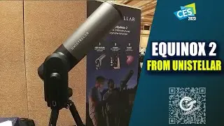 eQuinox 2 by Unisteller is a Smart Telescope