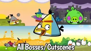 Angry Birds Power Trouble: All Bosses and Cutscenes (Latest Version)
