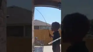 Racism Is Taught: White Kid Knocks On Black Neighbor’s Door With Whip In Hand Looking For Their Kid