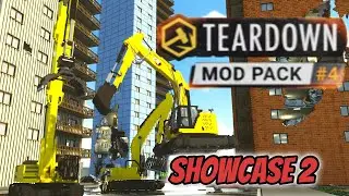 📖 Teardown Mod Pack 4 Showcase 2 - 7 Mods Coming Your Way! PS5 and Xbox