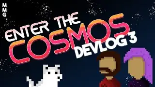 THE ANIMATION LOOKS GREAT! | Enter The Cosmos - Indie Game Devlog #3