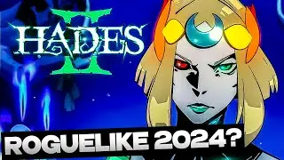Это Лучший RougeLike 2024 Года? - HADES 2