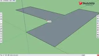 8. Using the follow me tool in SketchUp - Digital Student Online School