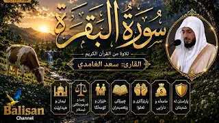سورة البقرة كاملة بصوت خيالي (Surah Al-Baqarah)