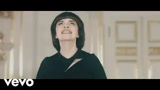 Mireille Mathieu - Le premier regard d'amour (Russian Version) (Official Video)