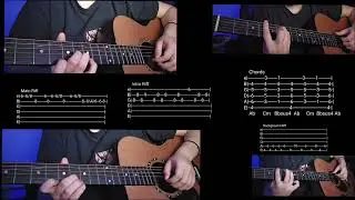 glowstone by Nato Kitch- Acoustic Guitar Tab 