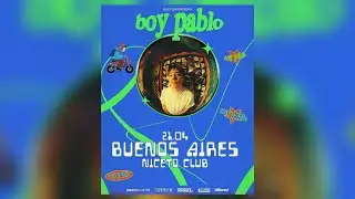 Boy Pablo - Live in Buenos Aires- 2022
