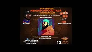 Neighborhood Talk EP 25 Turntman Jimi Hosted By J.D. Jones & Mocca On The Block