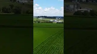 Cornholio! - Flying Over Cornfields in Pennsylvania!