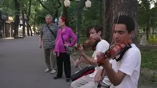 Студенты музыкального училища