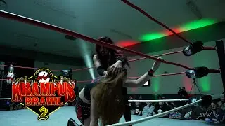 Zondra Lee vs. Katrina Creed - SVW - Krampus Brawl II