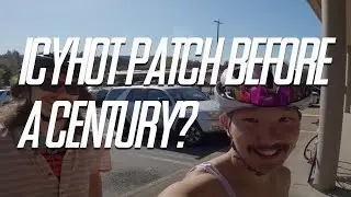 Is wearing an ICYHOT patch during a Century a good idea? (Plus lots of riding // 113 miles/ 7100ft)
