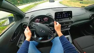 2023 Hyundai Kona N-Line 1.6 T-Gdi - review - pov test drive
