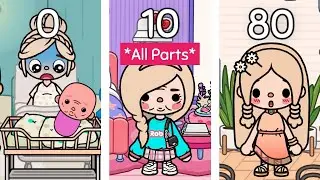 I Was Old at Birth 🥺🥀💔 | All Parts | Toca Life Story | Toca Boca