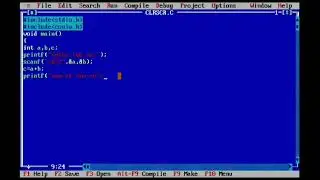 Use of clrscr() in C programming
