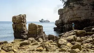 #백령도여행 #자연동굴 #원생대지층 #해식동굴