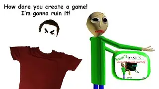 Baldi Made A Video Game