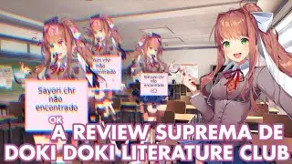 A REVIEW SUPREMA DE DOKI DOKI LITERATURE CLUB!