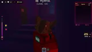 ║ Roblox Ink Game ║ Rebellion Batlle As a Hyena (Clip)
