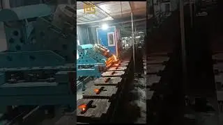 Foundry Metallurgy Pouring Machine
