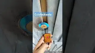 How to install rim lock electric, Remote Electronic Door Lock #howtoinstalldoorlockelectric