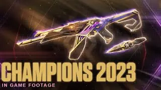 CHAMPIONS 2023 BUNDLE - IN GAME FOOTAGE - VALORANT