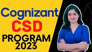 Cognizant CSD Program 2023 | Cognizant Continuous Skill Development Program 
