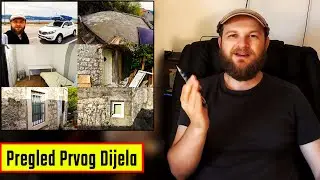 Zaključak Prvog Dijela: Pregled Postignutog i Planovi za Budućnost ~€18k Kuća na Pelješcu S1E12