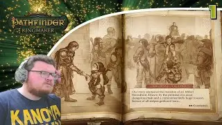 Pathfinder: Kingmaker (Blind/Mods) Playthrough/Walkthrough Part 1 (Live): Our Story Begins...