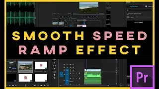 Smooth Speed Ramp Effect in Premiere Pro 2022