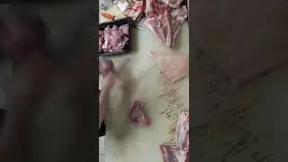 Нож мансийские 2 в работе.
