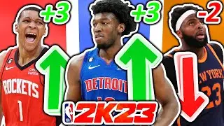 9th Roster Update of NBA 2K23