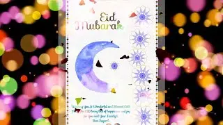 Eid mubarak whatsapp status || Eid mubarak wishes 2022 || Eid greetings 2022