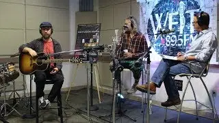 Matisyahu Live In Studio at WFIT