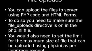 File Handling in PHP
