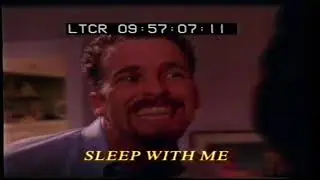 UK Rental VHS Trailer Reel: 8 Seconds, Timecoded (1995 First Independent)