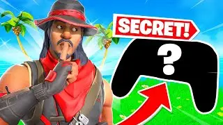 Trying The *NEW* Secret Nintendo Switch Fortnite Attachment...