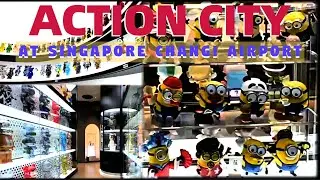 ACTION CITY SINGAPORE CHANGI AIRPORT - BUYING ACTION FIGURES AT AIRPORT   #toys #figures #actioncity