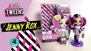 Review JENNY ROX 🤘 LOL Surprise Tweens