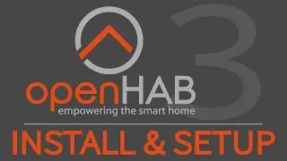 openHAB 3 Installation & Setup | MQTT Broker Setup | openHAB 3 First Setup | OPENHAB Tutorial