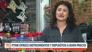 Queen Instrumentos ofrece un amplio catálogo de repuestos y productos musicales en @T13