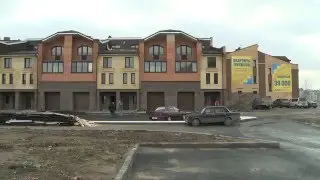 Микрорайон "Солнечный" в г. Кириши от Киришского ДСК