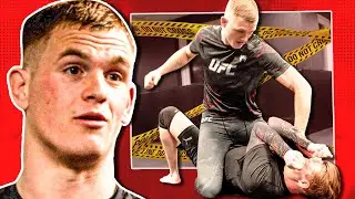 We Trained "UFC" With Ian Garry...It Didn't Go Well