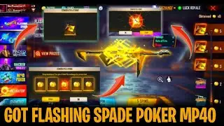 FLASHING SPADE POKER MP40 IN TOKEN TOWER II FINALLY FLASHING SPADE POKER MP40 RETURN II FREE FIRE II
