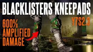 The Division 2 - New Blacklisters Exotic Kneepads and Rank Up Rewards! (Y7S2.3)